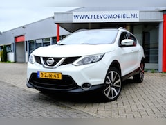 Nissan Qashqai - 1.5 dCi Tekna Pano|Leder|1e Eig|Navi|Cam|LMV
