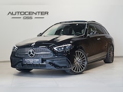 Mercedes-Benz C-klasse Estate - 300 e AMG Line ✅ VOL OPTIE ✅ STOELKOELING ✅ BURMESTER ✅ PANO ✅ DIG.LIGHT