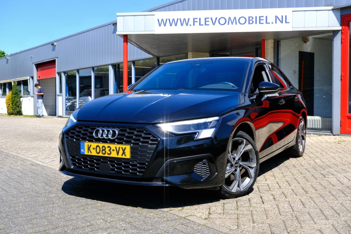 Audi A3 Limousine - 35 TFSI Business edition S-Line Aut. Navi|Cam|Apple CarPlay|LMV - AutoWereld.nl