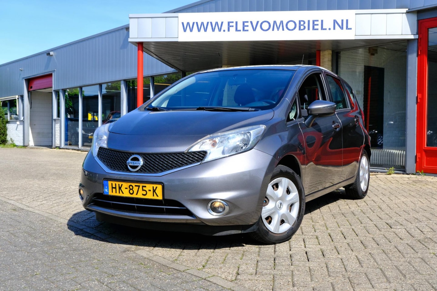 Nissan Note - 1.2 Acenta 5-drs Airco|Cruise - AutoWereld.nl