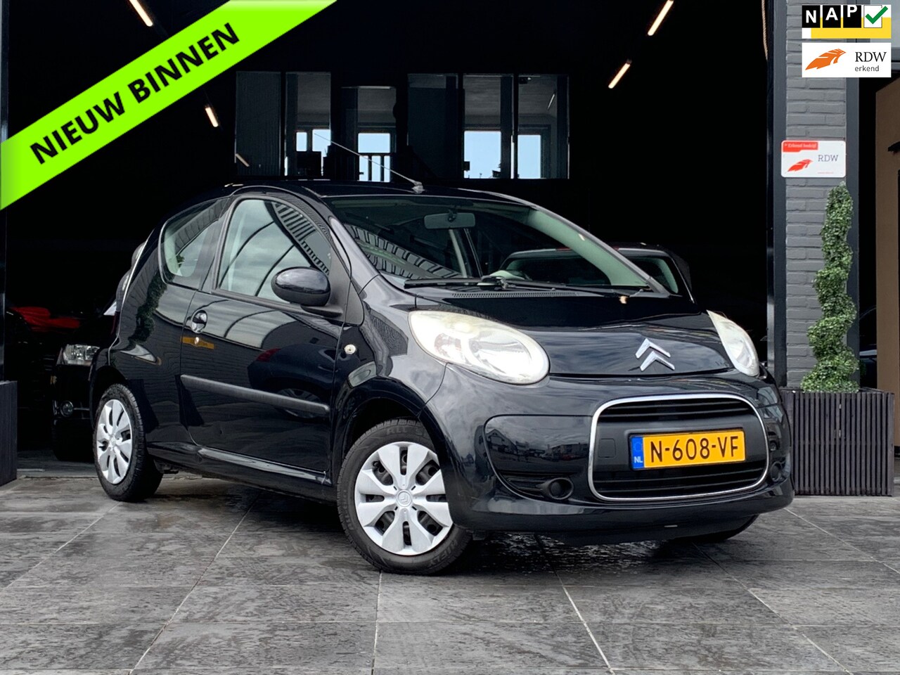 Citroën C1 - 1.0-12V |Elektrische ramen|APK|AUX|9x op voorraad - AutoWereld.nl