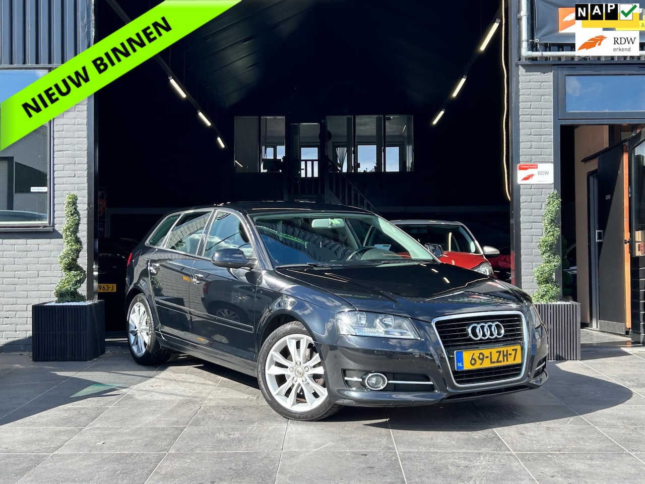 Audi A3 Sportback - 1.4 TFSI Ambition Pro Line|Airco|Cruise| - AutoWereld.nl