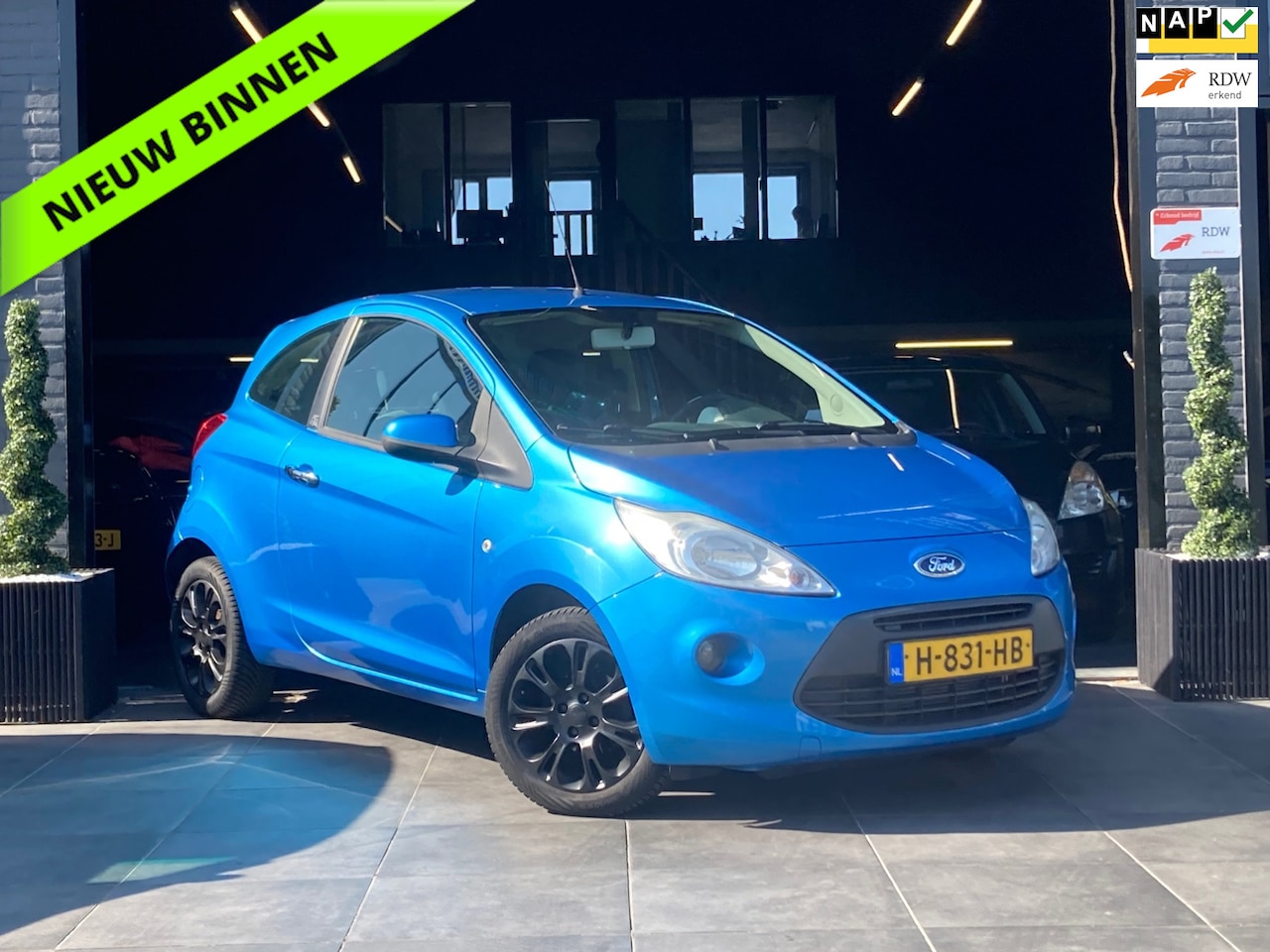 Ford Ka - 1.2 Trend|Airco|El. ramen|Lm.Velgen|DB riem vv - AutoWereld.nl