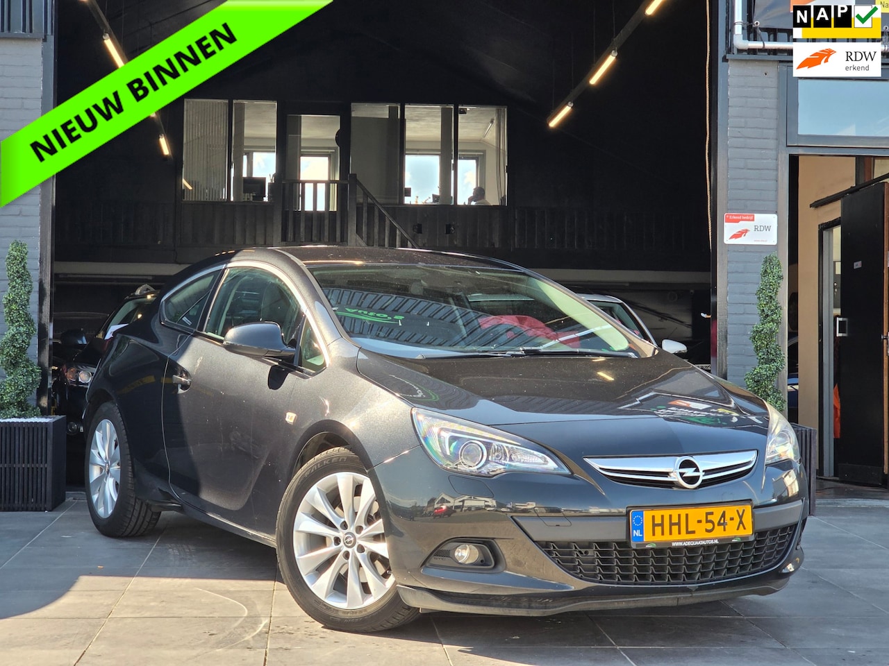 Opel Astra GTC - 1.6 Turbo Sport|Xenon|Stoelverwarming|APK - AutoWereld.nl