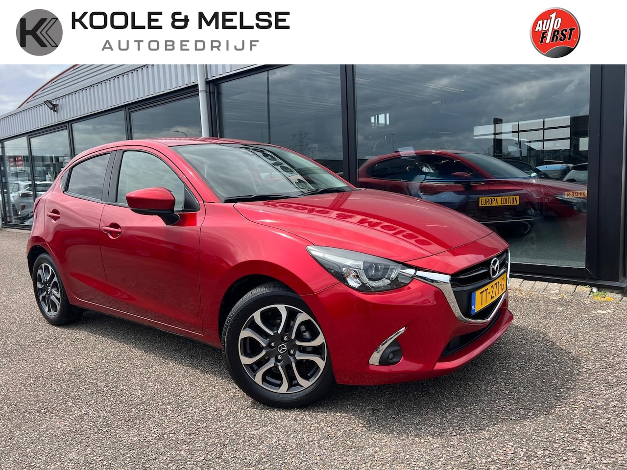 Mazda 2 - 1.5 Skyactiv-G TS+ 1.5 SKYACTIV-G 90PK TS+ - AutoWereld.nl