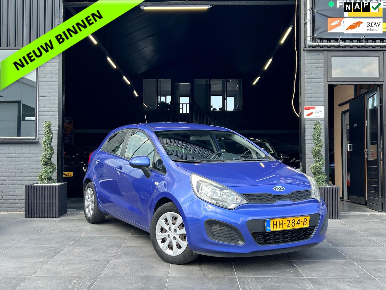 Kia Rio - 1.2 CVVT Comfort Pack|Airco|El Pakket|APK| - AutoWereld.nl