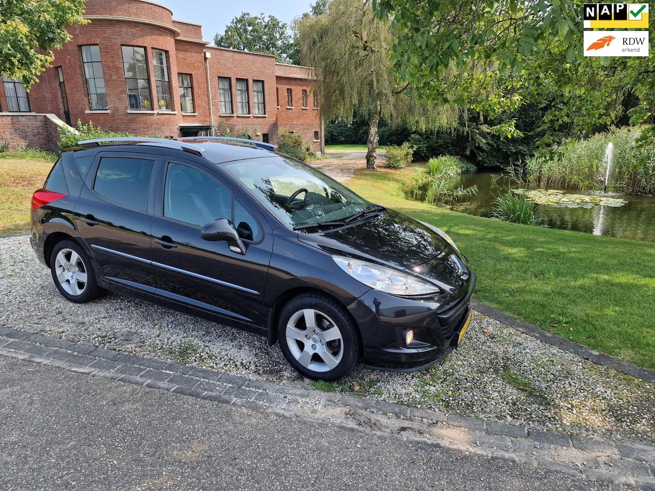 Peugeot 207 SW - 1.6 VTi Allure AIRCO/cruise *apk:06-2026* - AutoWereld.nl