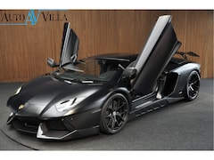 Lamborghini Aventador - 6.5 V12 LP700-4 Novitec Carbon Akrap. Sensonum PDC Camera Lift Navi Leer Stoelverwarming O