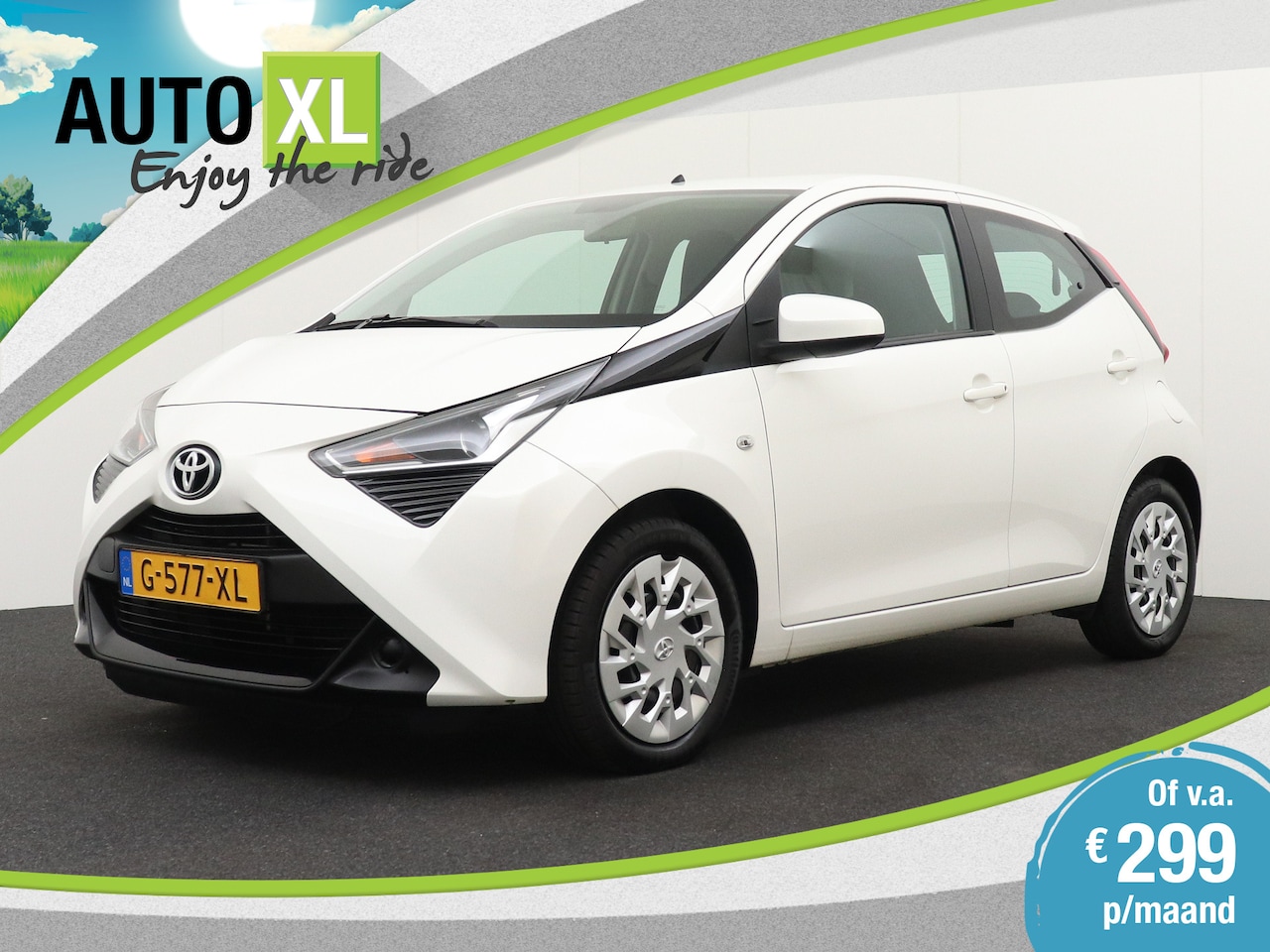 Toyota Aygo - 1.0 VVT-i Aut. 73 PK X-play Camera LED 1 - AutoWereld.nl