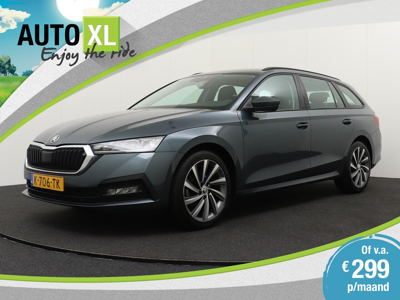 Skoda Octavia Combi - 1.0 e-TSI Business Edition+ Carplay Navi Park. Sens 1 - AutoWereld.nl