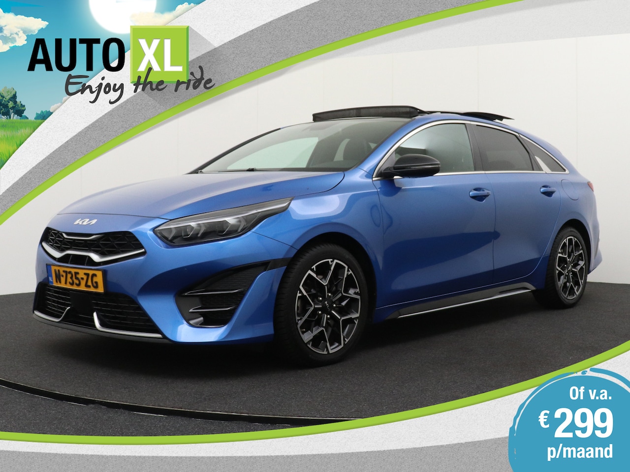 Kia Pro cee'd - 1.0T 120 PK GT-PlusLine Pano-Dak Camera Carplay  1 - AutoWereld.nl