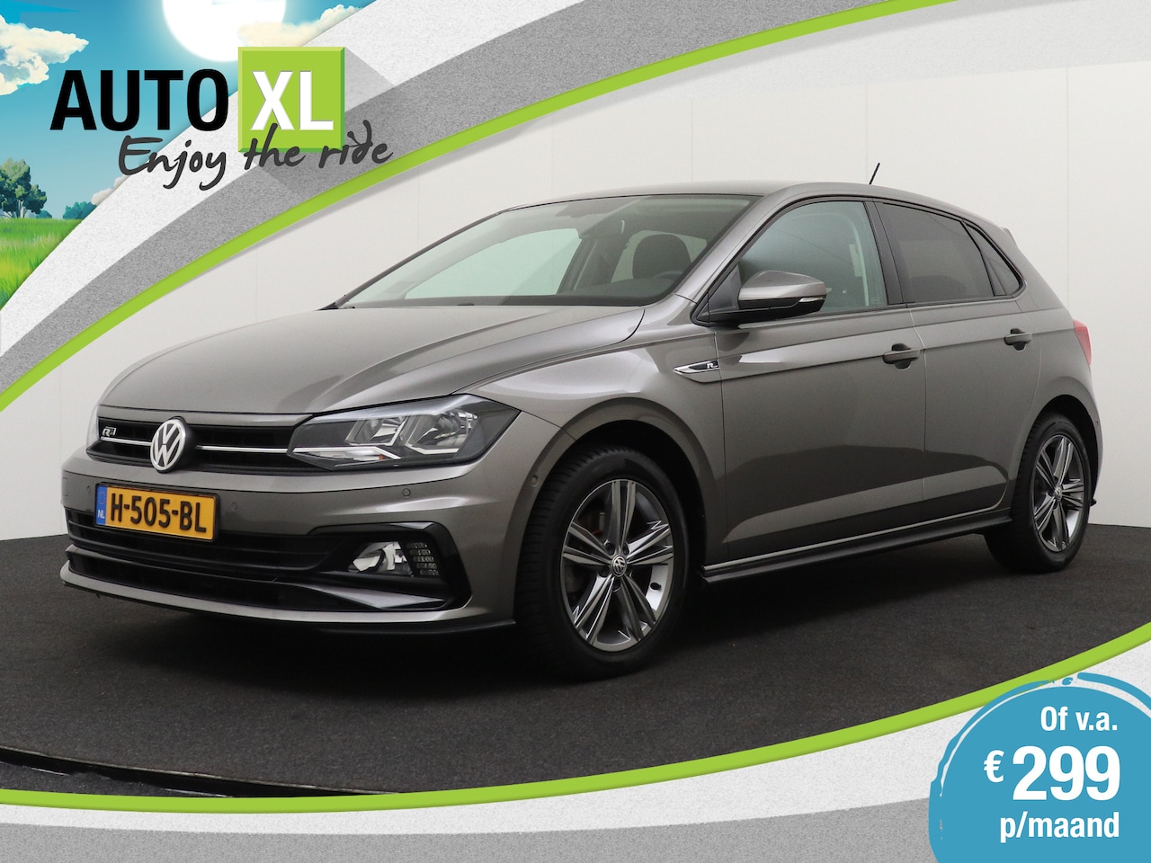 Volkswagen Polo - 1.5 TSI Aut. Highline R-Line Carplay Adapt. Cruise Clima LED 1 - AutoWereld.nl