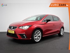 Seat Ibiza - 1.0 TSI 116pk FR Climate Control Cruise Control Extra getint glas 17" Lichtmetalen Velgen