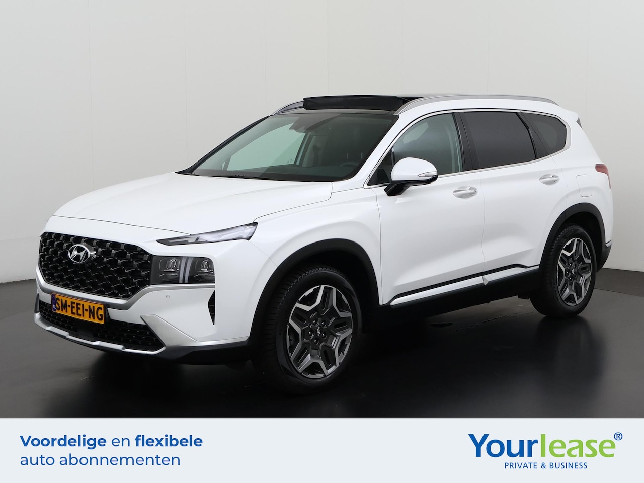 Hyundai Santa Fe - 1.6 T-GDI PHEV Premium Sky 7p. | All-in 1043,- Private Lease | Zondag Open! - AutoWereld.nl
