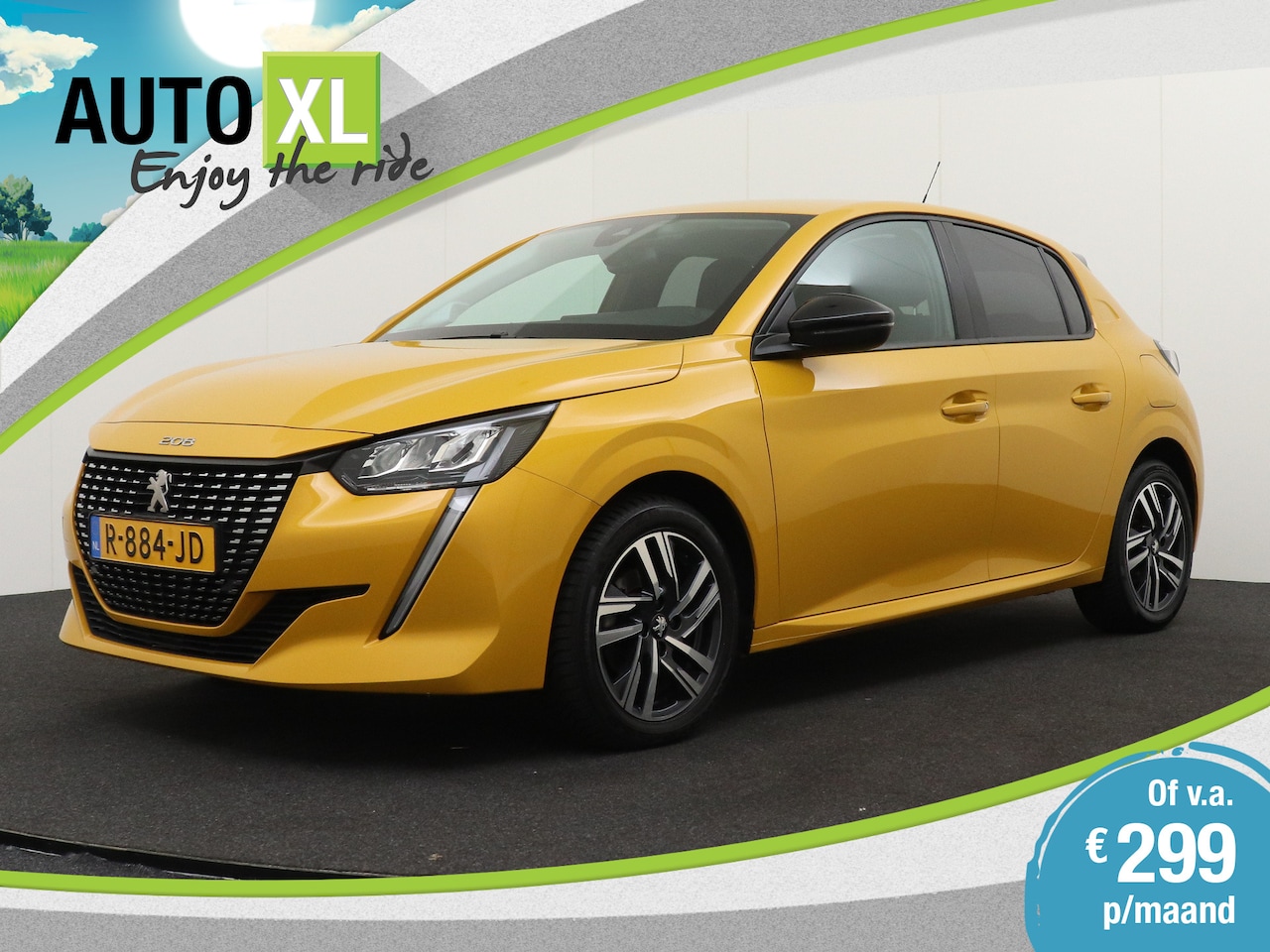 Peugeot 208 - 1.2 PureTech Allure Camera Carplay H-Leder Cruise Pdc LED 1 - AutoWereld.nl