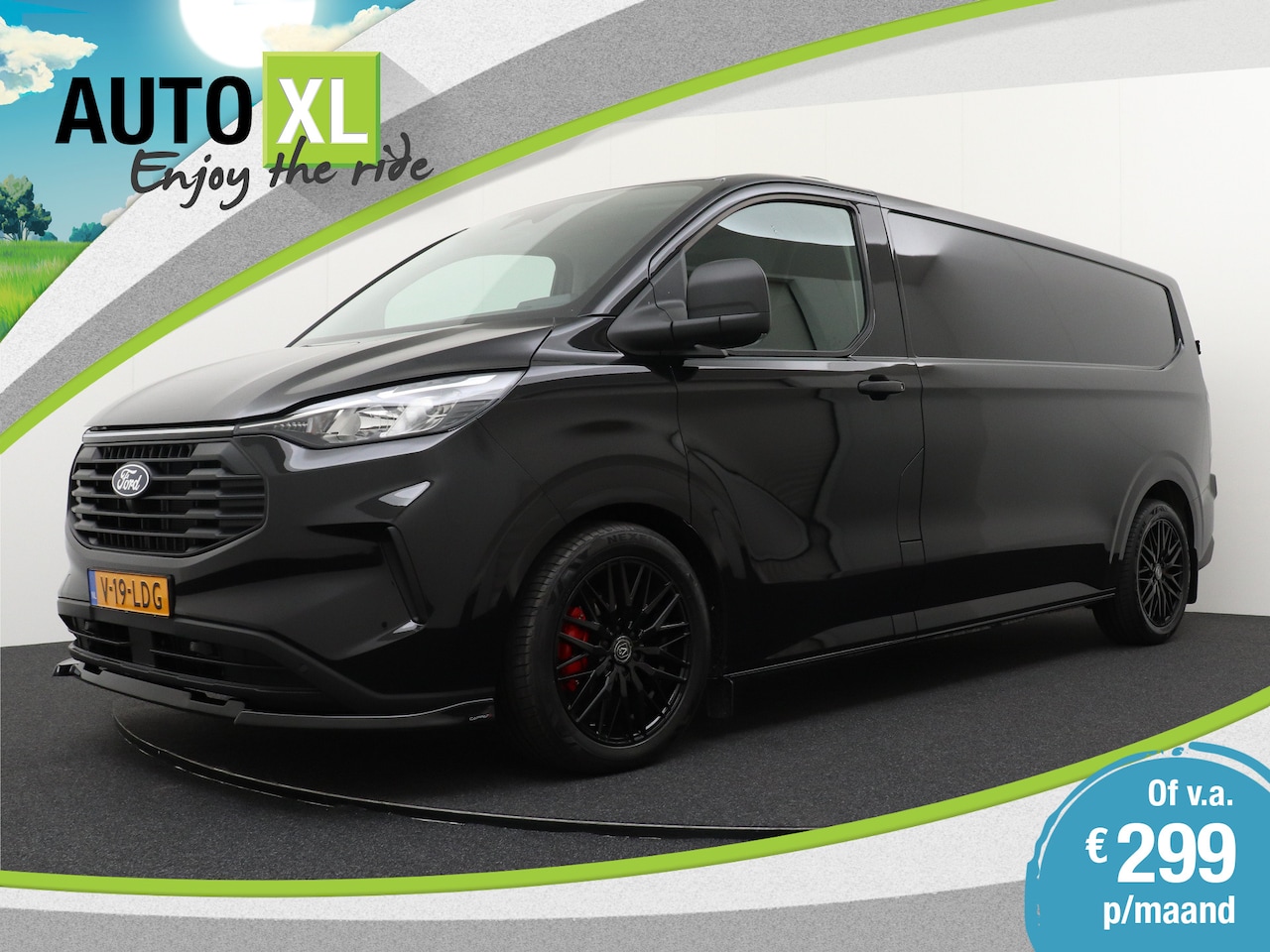 Ford Transit Custom - 320 2.0 170 PK Aut. RS-Pack Pack Premium Camera 3-Zits 1 - AutoWereld.nl