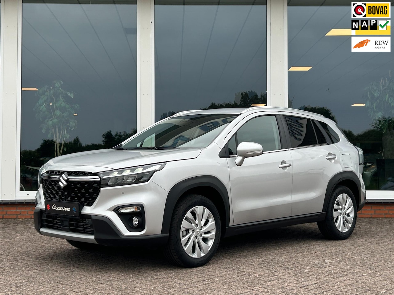 Suzuki S-Cross - 1.4 Boosterjet Select Smart Hybrid - Camera - PDC - Carplay - Nieuwstaat - AutoWereld.nl
