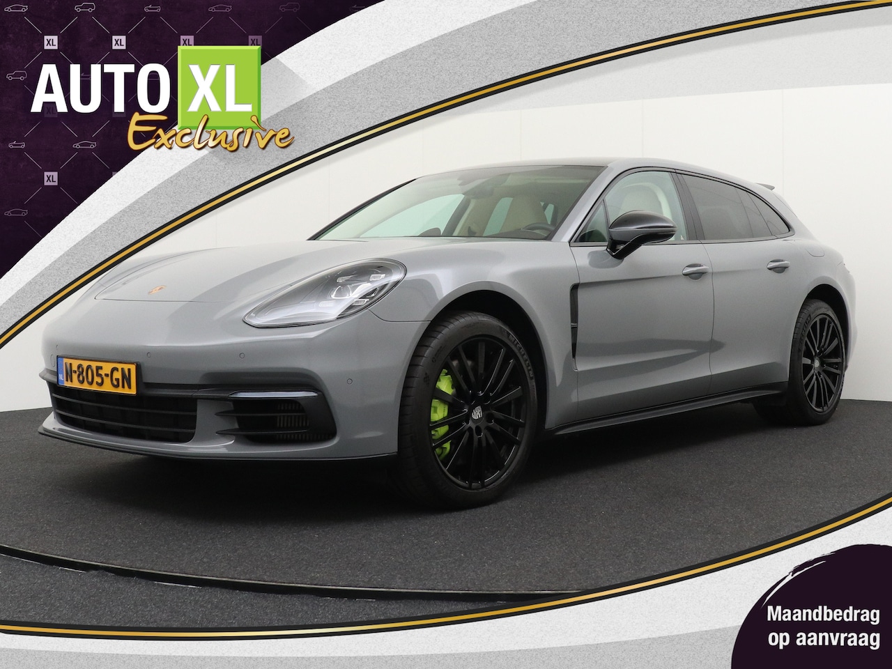 Porsche Panamera Sport Turismo - GTS Edit. 2.9 PHEV Sport Chrono BOSE-Sound 3 - AutoWereld.nl