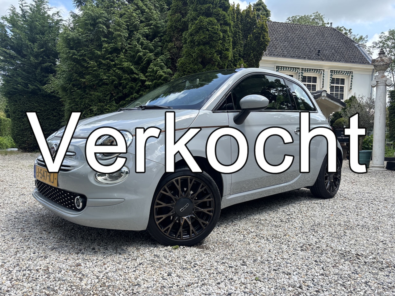 Fiat 500 - 1.2 Lounge Collezione / Climate Control / Carplay / Pano - AutoWereld.nl