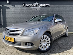 Mercedes-Benz C-klasse - 180 K. Elegance AUT. | dealer onderhouden | climate control | youngtimer | 2e eigenaar | N