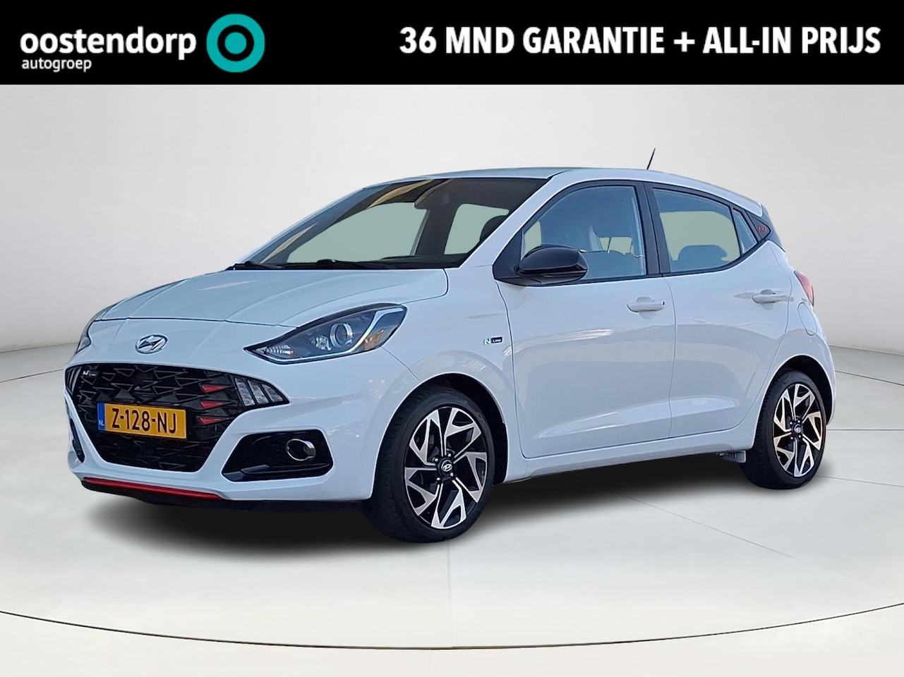 Hyundai i10 - 1.0 T-GDI 100pk N Line 5-zits | Apple Carplay | LM velgen | Airco | Cruise Control | Inclu - AutoWereld.nl