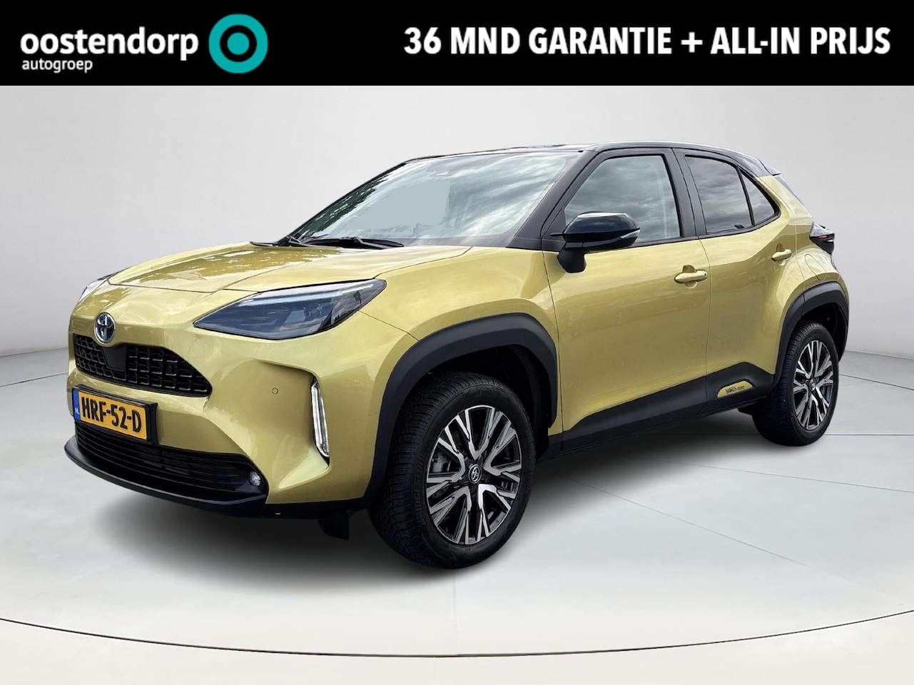 Toyota Yaris Cross - 1.5 Hybrid Executive | All-in prijs | Automaat | adaptive cruise control | Parkeersensoren - AutoWereld.nl