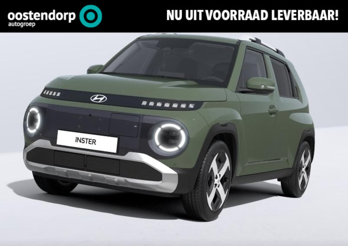 Hyundai Inster - Evolve 49 kWh | Meest luxe uitvoering | Gratis Upgrade voordeel | Rijklaarprijs! | - AutoWereld.nl