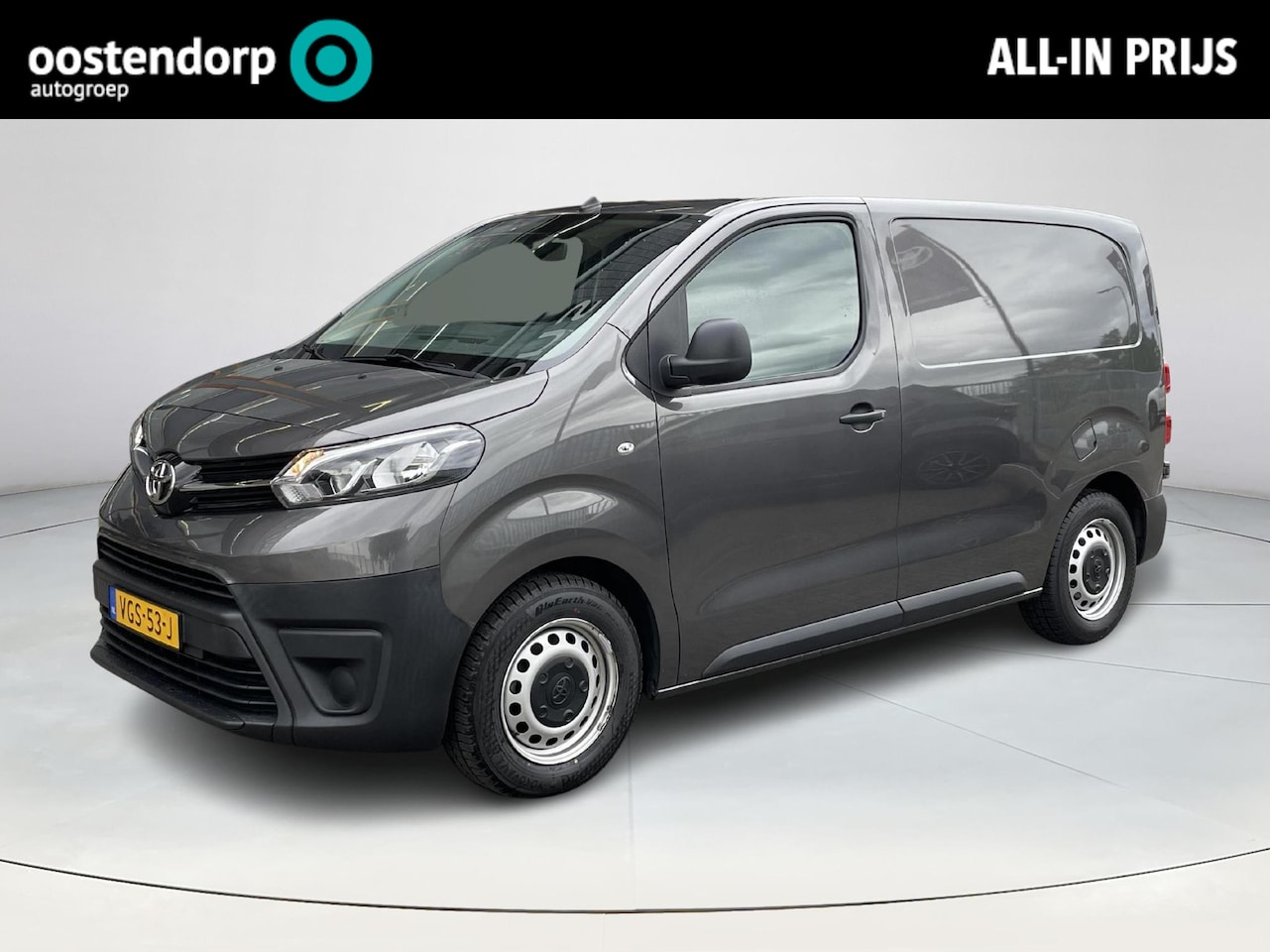 Toyota ProAce Compact - 1.5 D-4D Navigator 1.5 D-4D Navigator - AutoWereld.nl