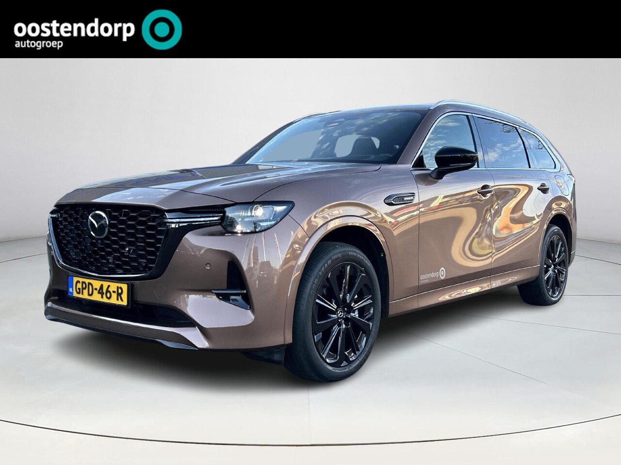 Mazda CX-80 - 2.5 e-SkyActiv PHEV Homura Plus 6p. | DEMO VOORDEEL - AutoWereld.nl