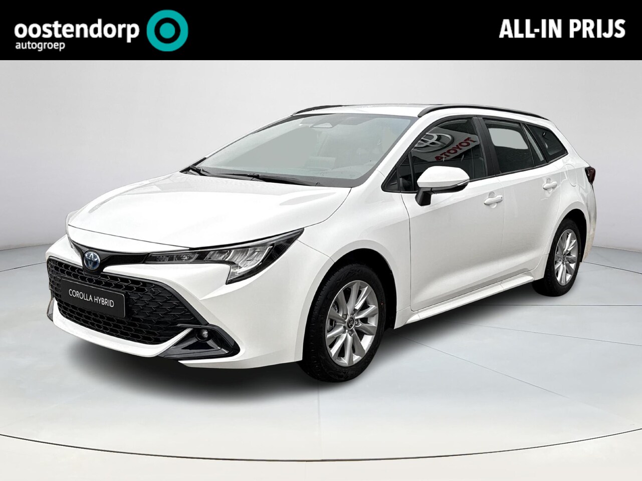 Toyota Corolla Touring Sports - Hybrid 140 Active **NIEUWE AUTO** - AutoWereld.nl