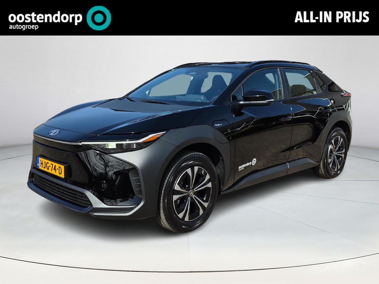 Toyota bZ4X - Active 71 kWh | Demonstratie auto | Astral Black - AutoWereld.nl