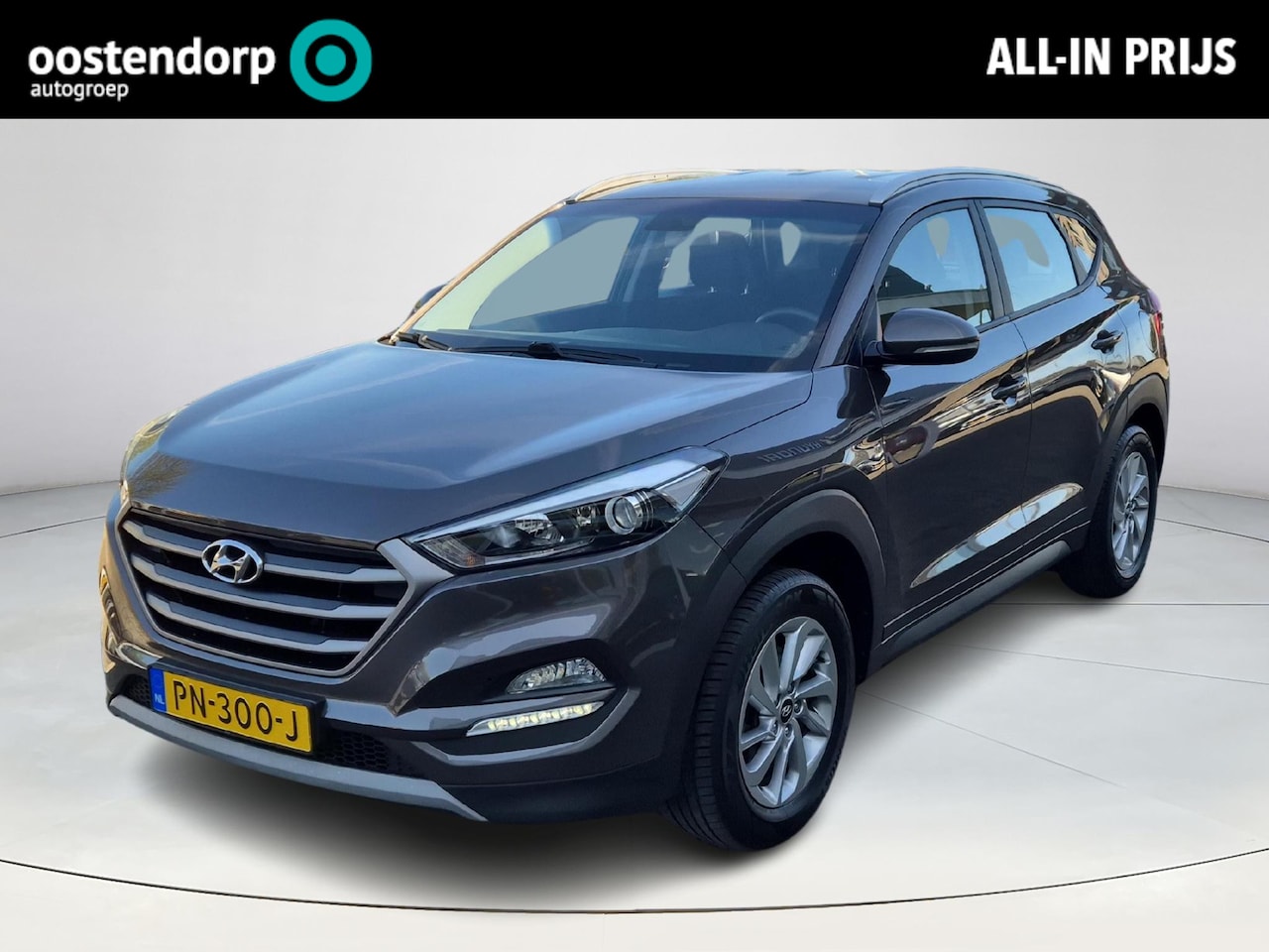 Hyundai Tucson - 1.6 GDi i-Motion Trekhaak | Lichtmetalen velgen | Navigatie systeem | Airconditioning | - AutoWereld.nl