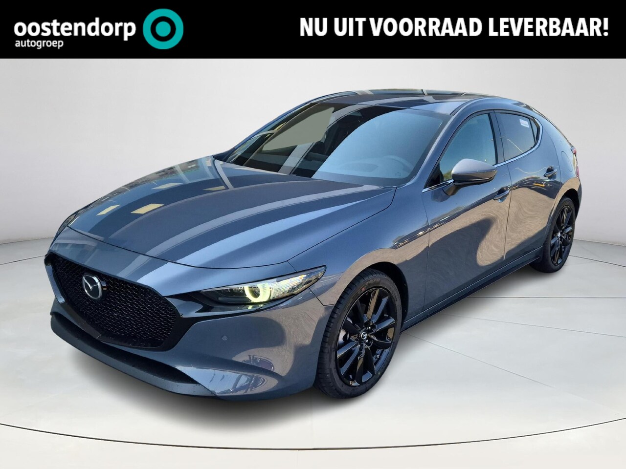 Mazda 3 - 2.0 e-SkyActiv-X M Hybrid 186 Takumi | Lederen bekleding | Bose audiosysteem | Navigatie | - AutoWereld.nl
