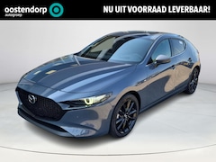 Mazda 3 - 3 2.0 e-SkyActiv-X M Hybrid 186 Takumi | Lederen bekleding | Bose audiosysteem | Navigatie