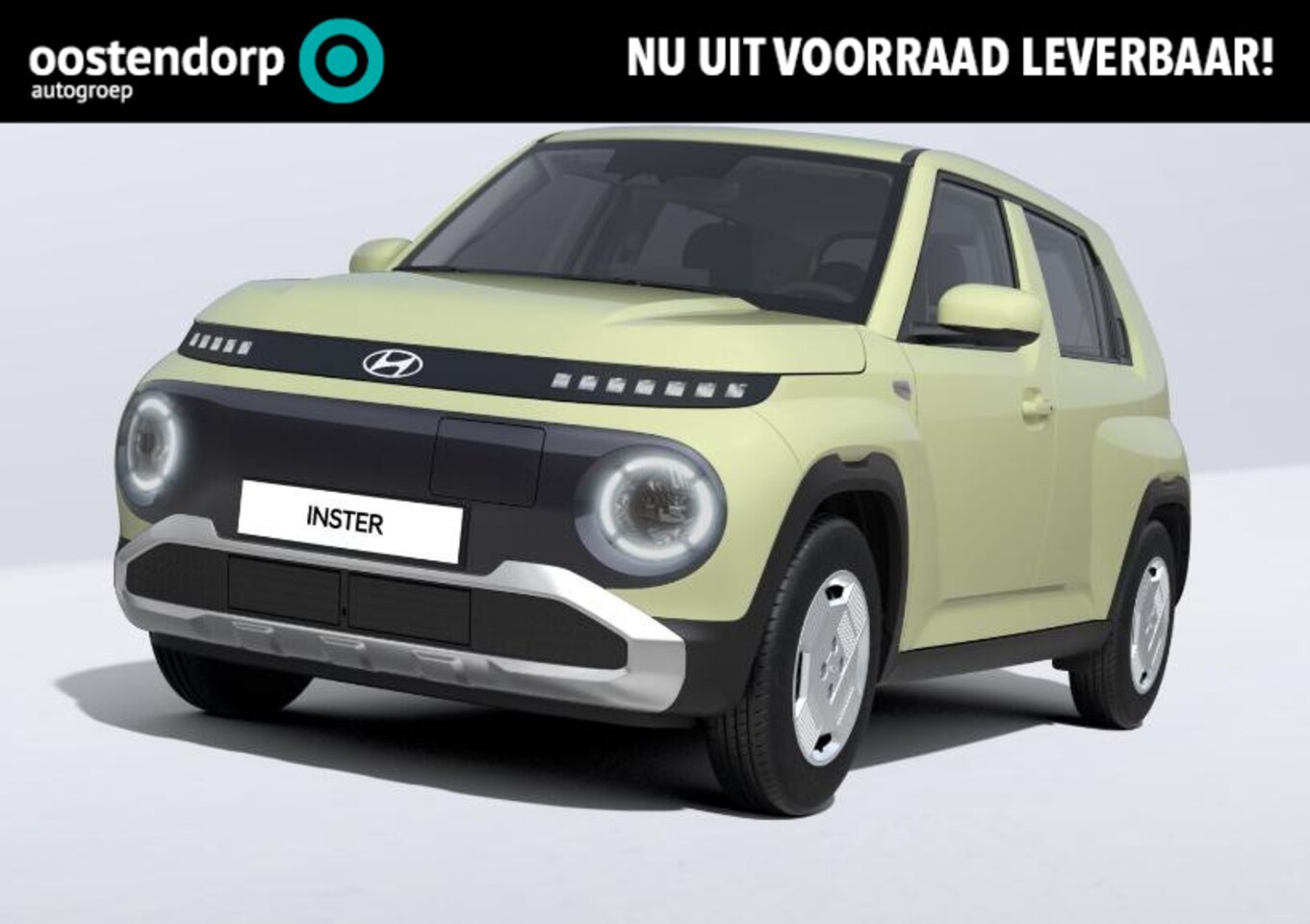 Hyundai Inster - E-Motion 49 kWh | € 3.000,- korting | Direct uit voorraad leverbaar! | - AutoWereld.nl
