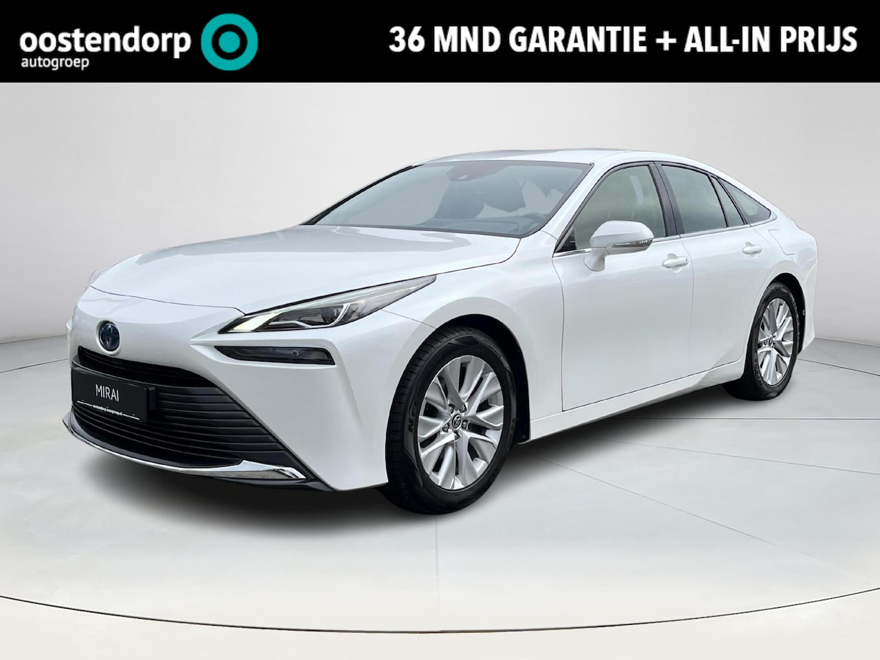 Toyota Mirai - Executive Try before you buy! | All-in prijs | Navigatie | Camera | Parkeersensoren - AutoWereld.nl