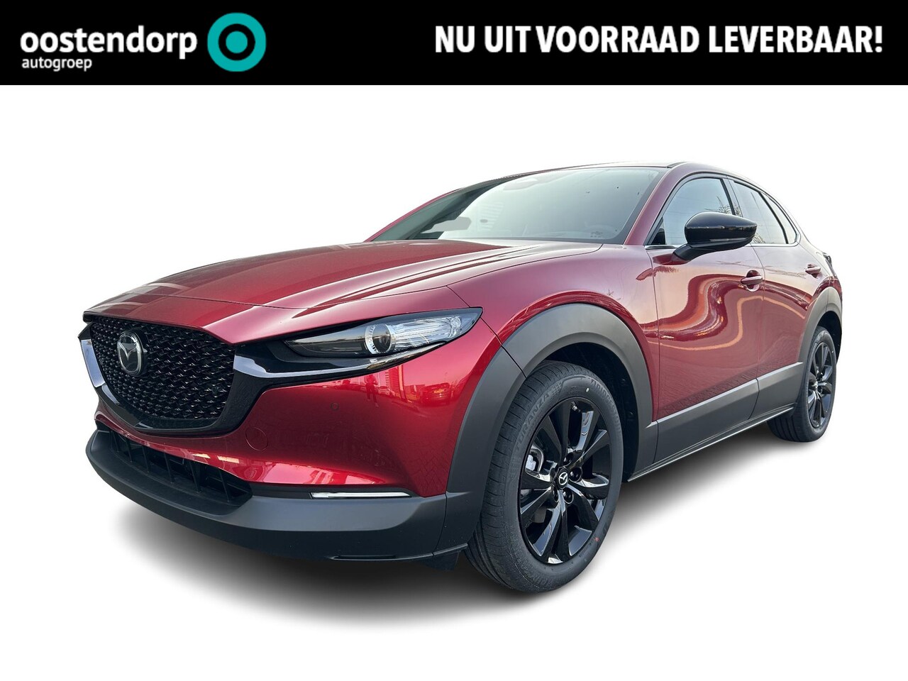 Mazda CX-30 - 2.5 e-SkyActiv-G M Hybrid Nagisa | € 3.700 Voorraad voordeel!! | Uit voorraad leverbaar! | - AutoWereld.nl