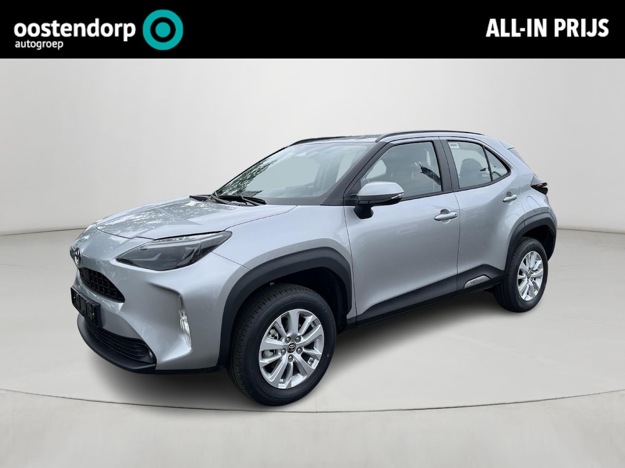 Toyota Yaris Cross - 1.5 Hybrid 115 Active | Shimmering silver metallic | Demonstratie auto | - AutoWereld.nl