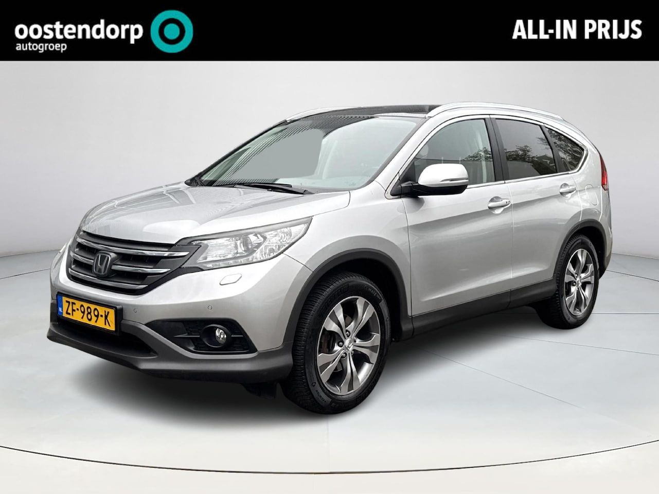Honda CR-V - 2.0 AWD Executive 2.0 AWD Executive - AutoWereld.nl