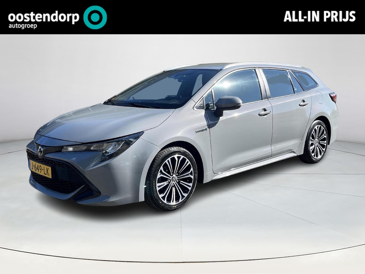 Toyota Corolla Touring Sports - 1.8 Hybrid Active | Trekhaak | Navigatie | Carplay | 17 inch LM-velgen | - AutoWereld.nl