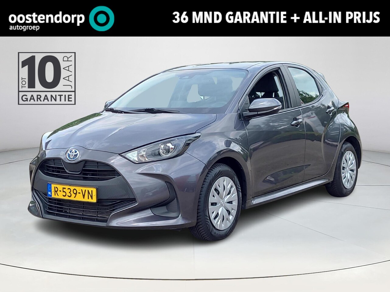 Toyota Yaris - 1.5 Hybrid Active | Apple CarPlay | Navigatie | Parkeercamera | Rijklaarprijs incl. garant - AutoWereld.nl