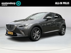 Mazda CX-3 - 2.0 SkyActiv-G 150 GT-M 4WD | Automaat | Lichtmetalen velgen | Navigatiesysteem | Stoel /