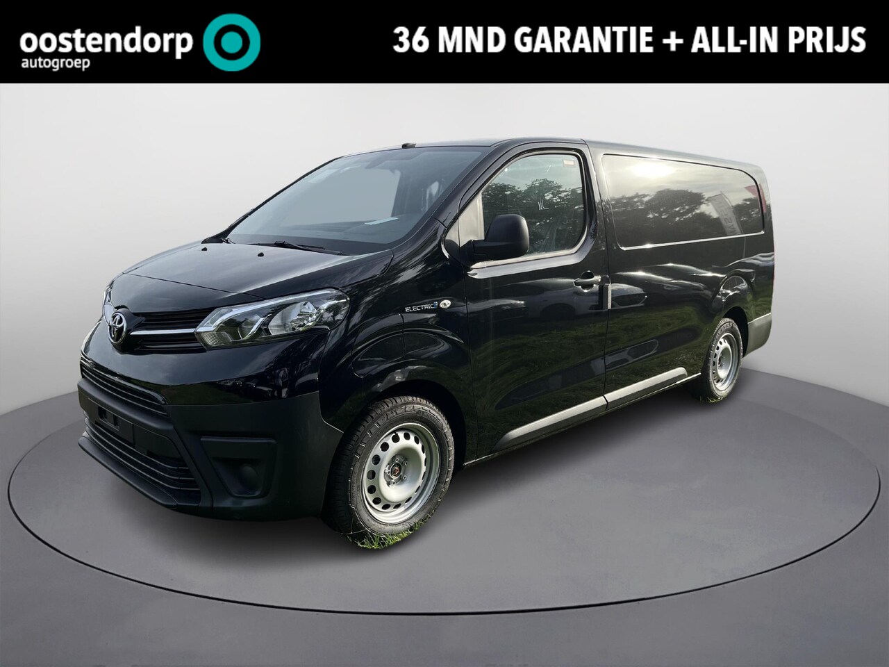 Toyota ProAce Electric Worker - Live Extra Range Long 75 kWh Toyota PROACE Electric Worker Extra Range Live Long 75 kWh - AutoWereld.nl