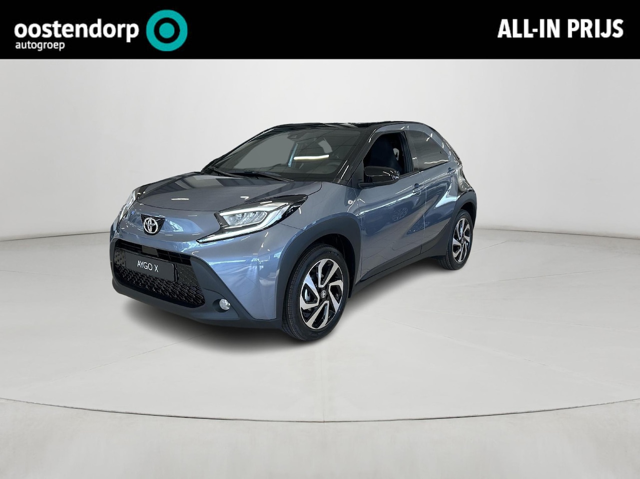 Toyota Aygo X - 1.0 VVT-i MT Pulse 1.0 VVT-i MT Pulse - AutoWereld.nl