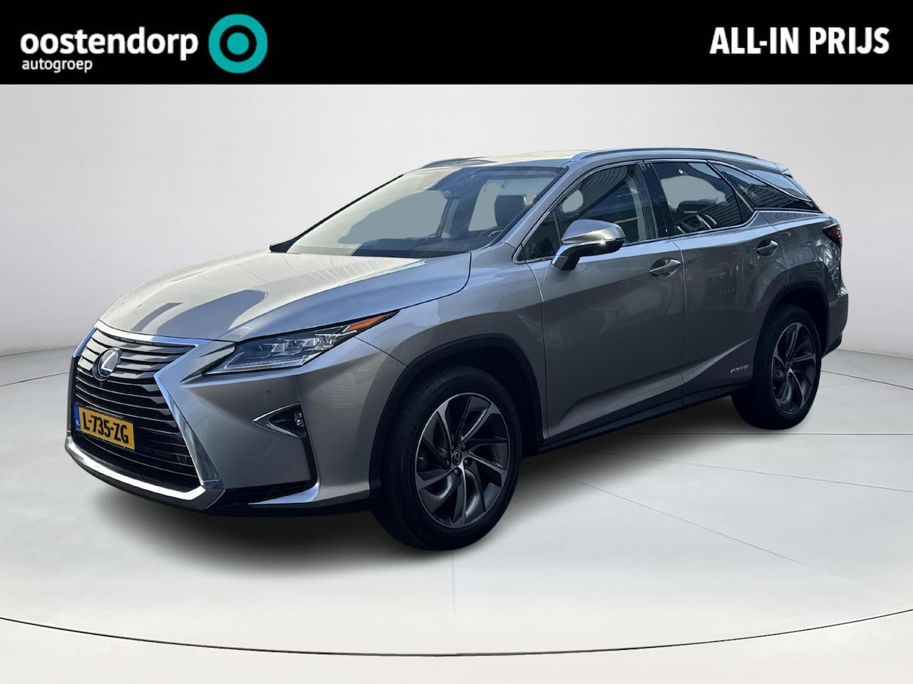 Lexus RX 450h - 450hL 4WD President Line 7 persoons|full options|verlengde versie| - AutoWereld.nl