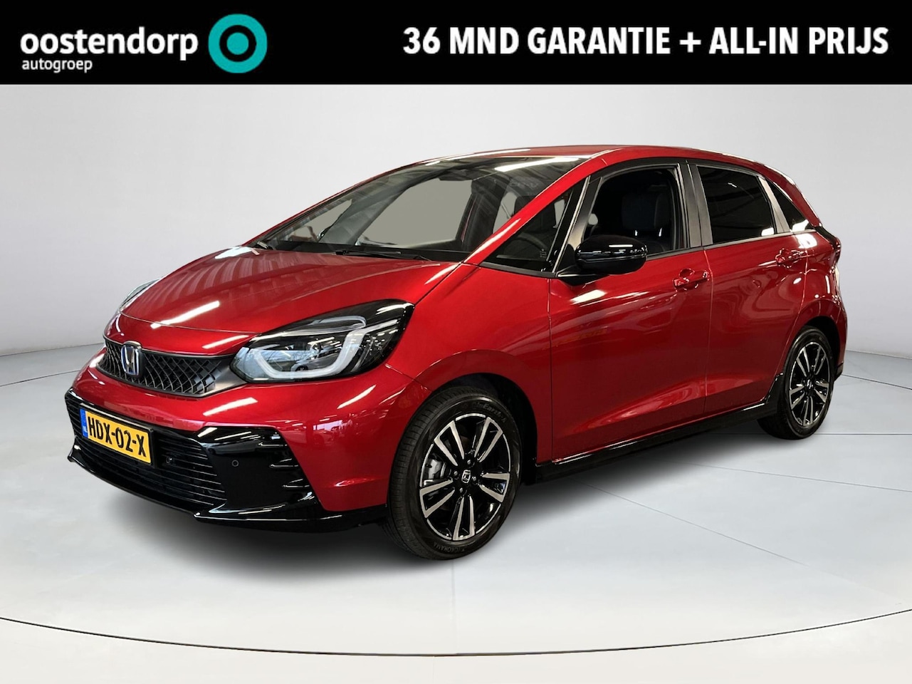Honda Jazz - 1.5 e:HEV Advance Sport 1.5 e:HEV Advance Sport - AutoWereld.nl