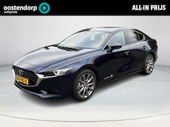 Mazda 3 - 3 2.0 e-SkyActiv-G M Hybrid 150 Exclusive-line (Takumi) | Leder | Bose | Navigatie | Full