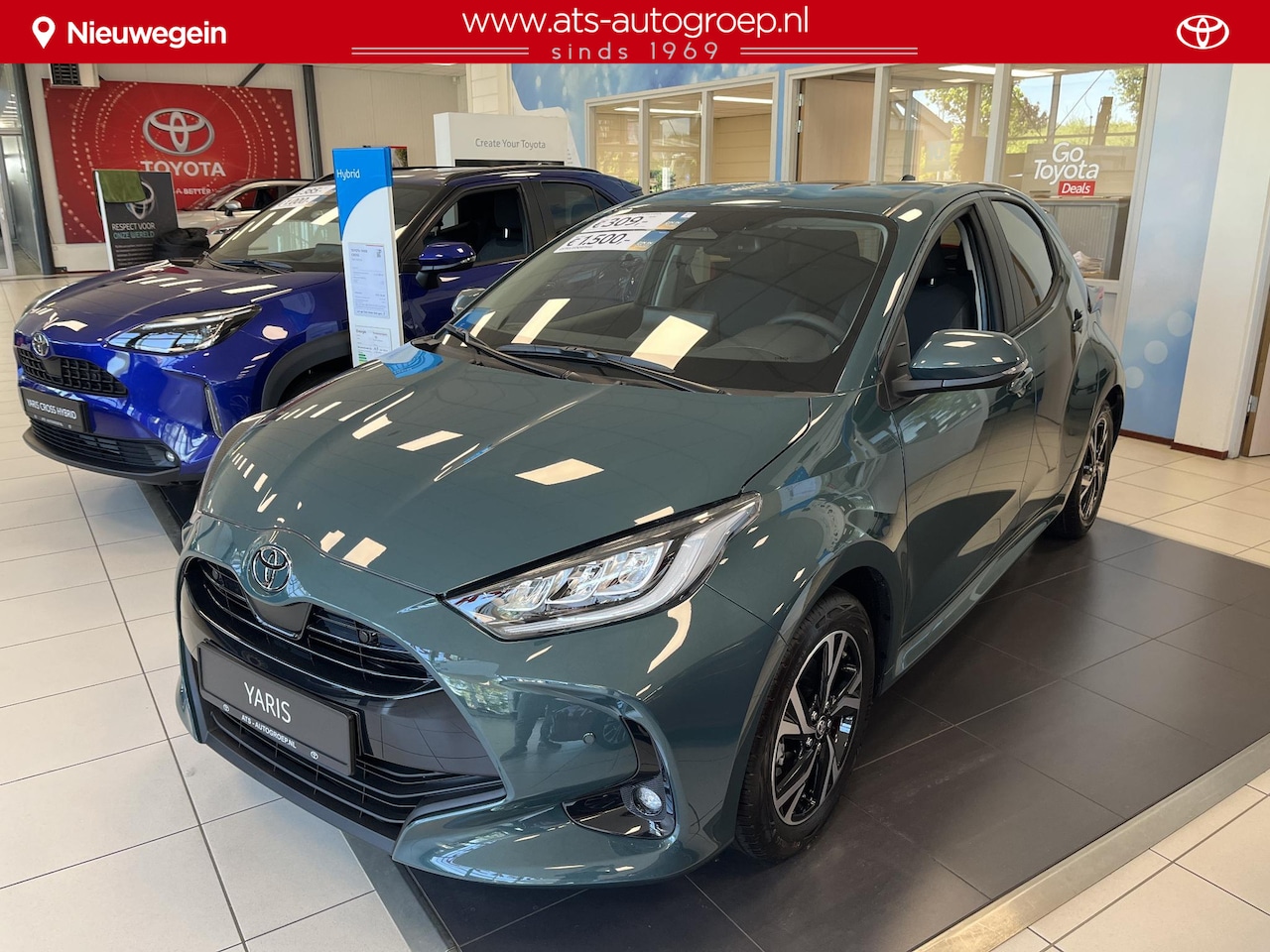 Toyota Yaris - 115 Dynamic | Comfort Pack | Nieuw en direct leverbaar - AutoWereld.nl