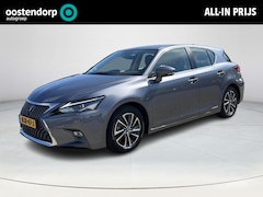 Lexus CT 200h - Ultimate Edition | Lederen bekleding | Stoelverwarming | Grootbeeld navigatie