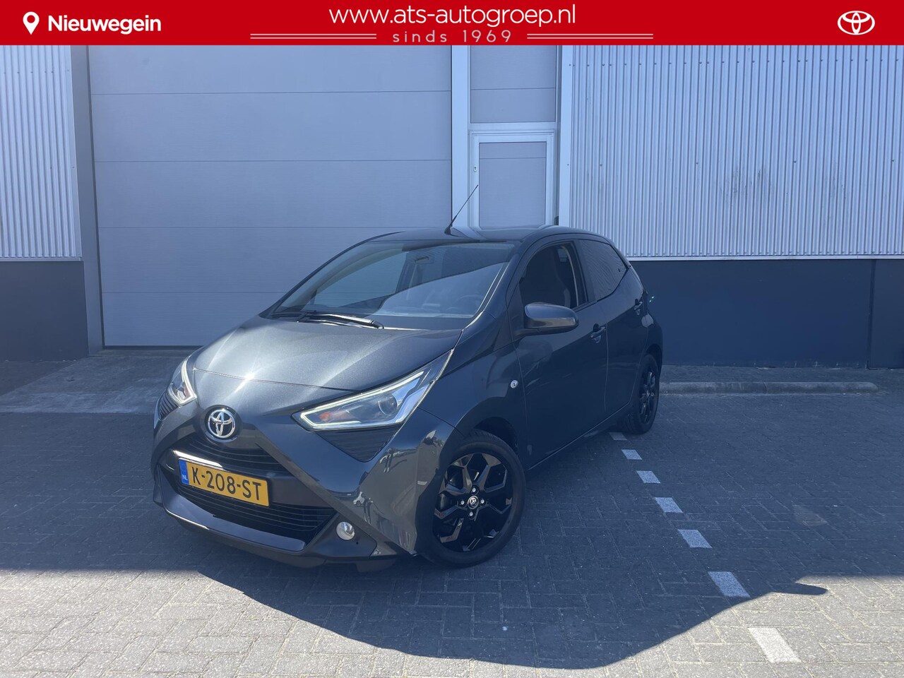 Toyota Aygo - 1.0 VVT-i x-joy 1.0 VVT-i x-joy - AutoWereld.nl